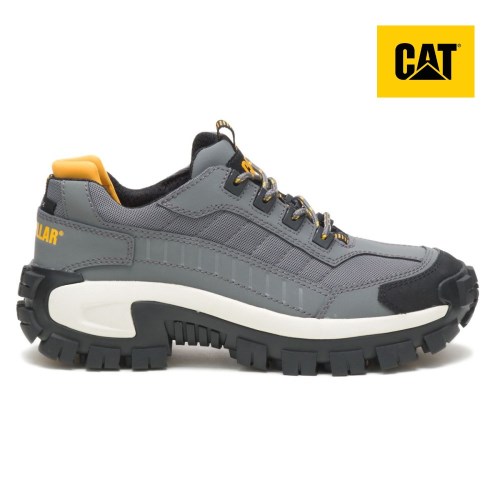 Caterpillar Invader Steel Toe Werkschoenen Heren Grijs (YDRH.NL)